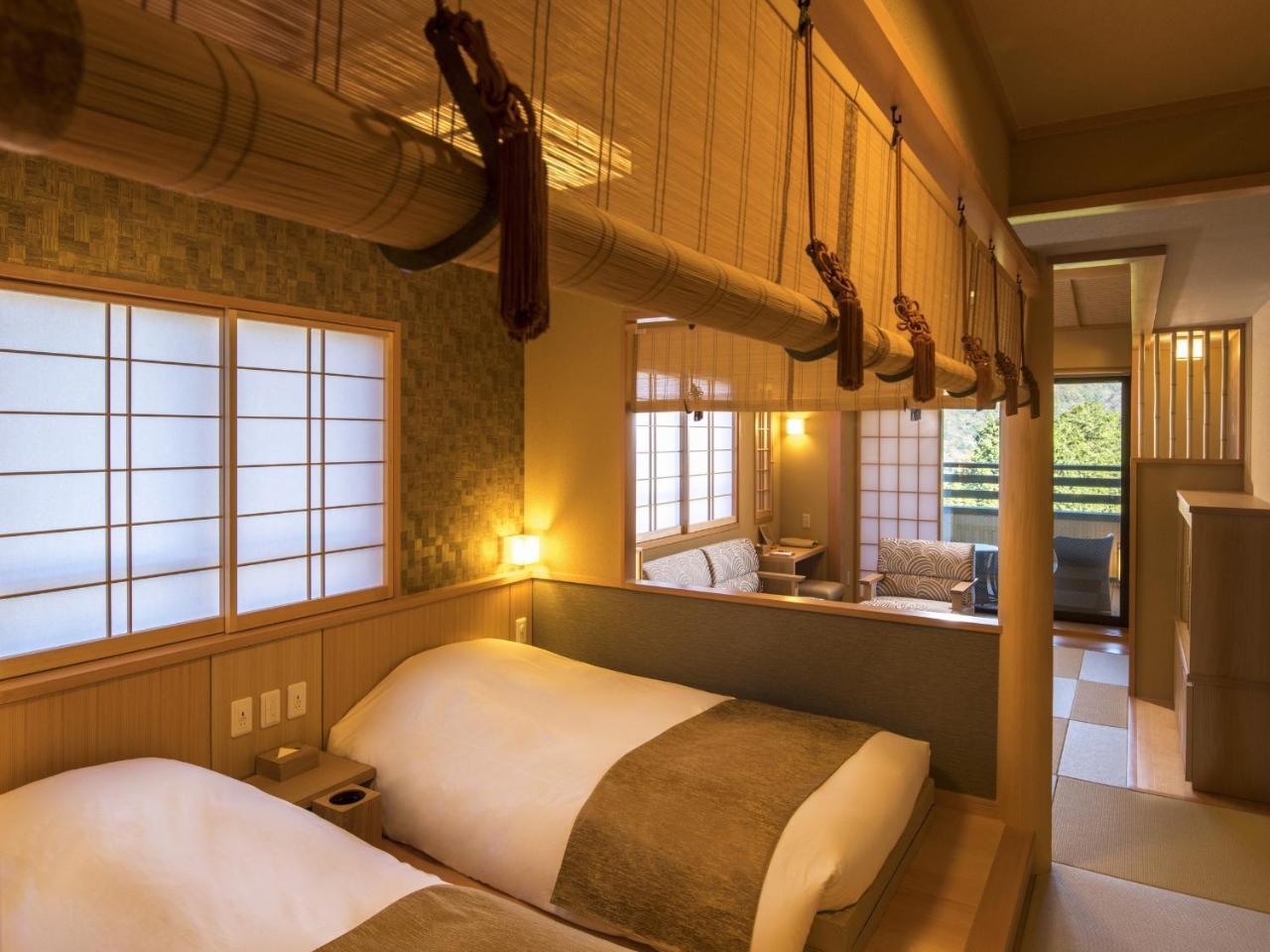 Hotel Suiun Hakone Exterior foto